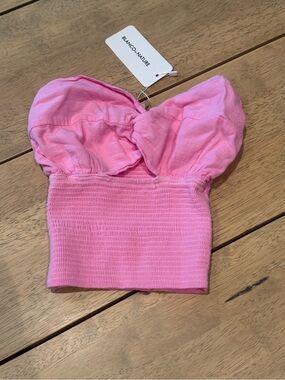 NEW WITH TAGS Blanco by Nature Meilani hot pink top